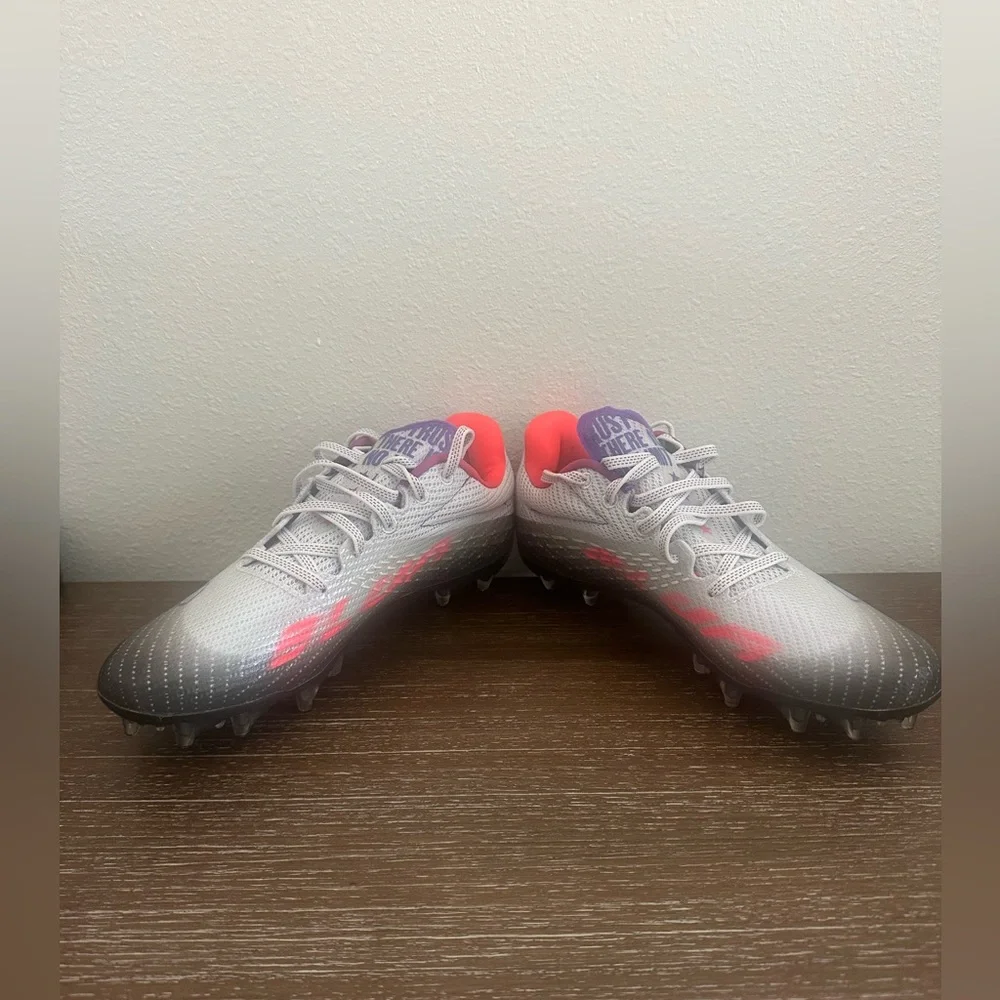 Under Armour Women’s Blur Smoke MC Football Cleats - Picture 4 of 7